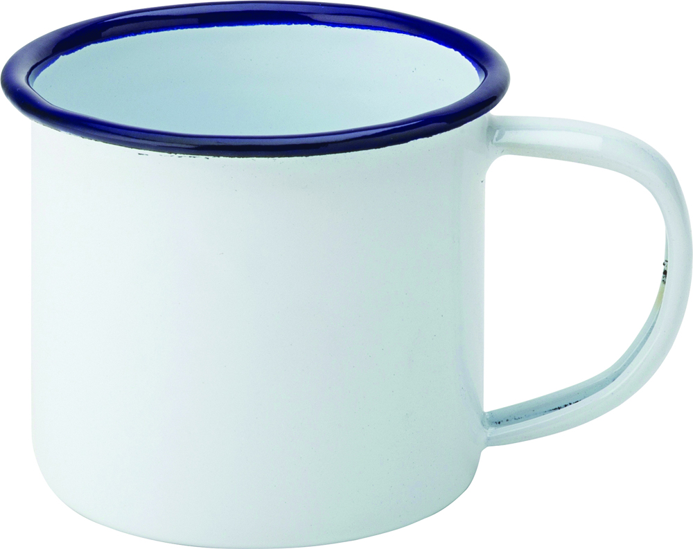 Eagle Enamel Mugg 5.5oz (15.5cl) 2.25" (6cm)