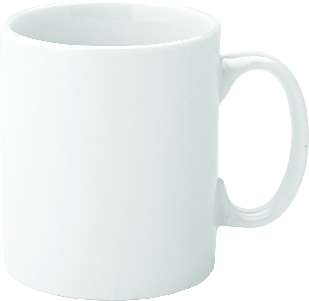 Economy Straight-Sided Mugg 12oz (34cl)