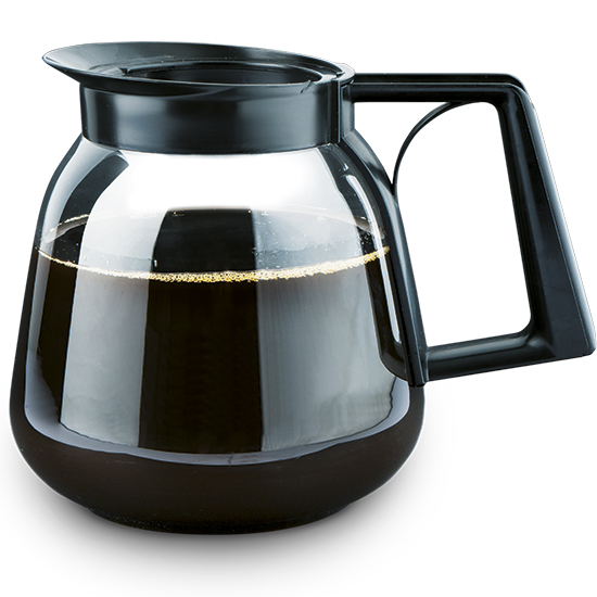 Glaskaraff med integrerat arom lock 1,8 liter