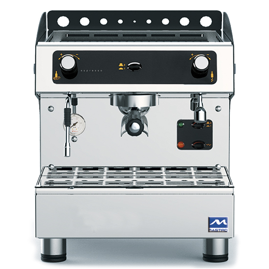 Espresso maskin, semi-automatiskt, 1 grupp, 3 liter