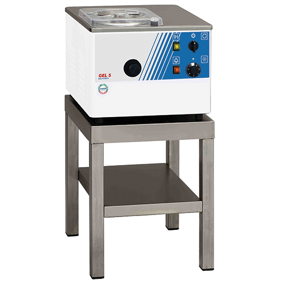 Glassmaskin maskin med luftkylning, production 5 liter/ timme