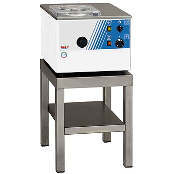 Glassmaskin maskin med luftkylning, production 5 liter/ timme