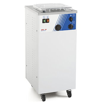 Glassmaskin maskin med luftkylning, production 10 liter/ timme