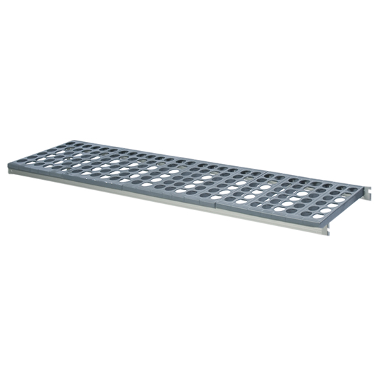 Hyllplan för aluminiumhylla, 1300x370 mm - 2