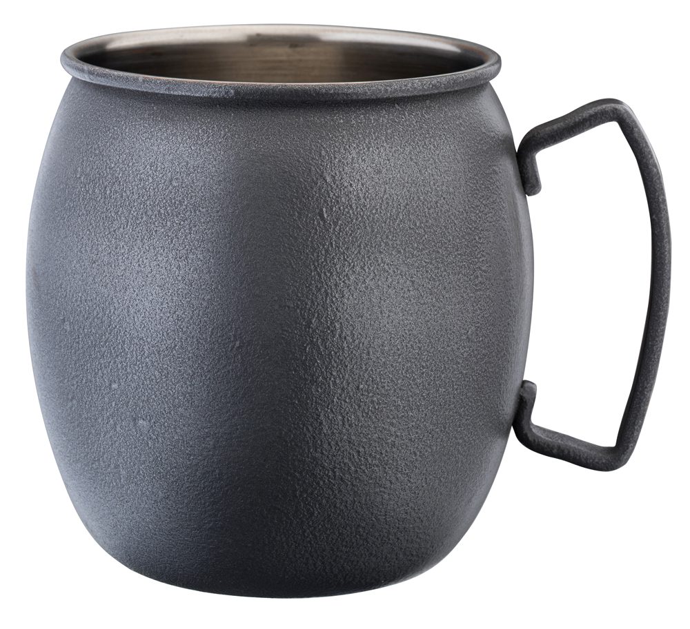 Matt Pewter Effect Mugg 17oz (48cl)