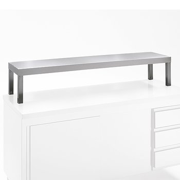 Överhylla, 1- hylla, öppen sida 2000x350 mm