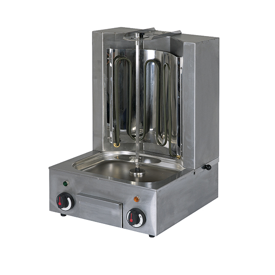 Elektrisk kebabgrill med 1 uppvärmningszon, 400x450 mm - 2
