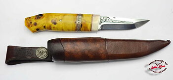 Knife 649 Engraved