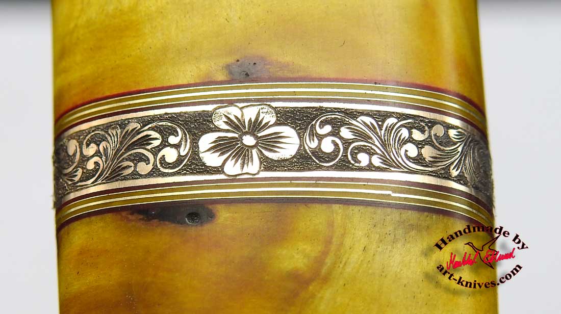 Knife 649 Engraved - 4