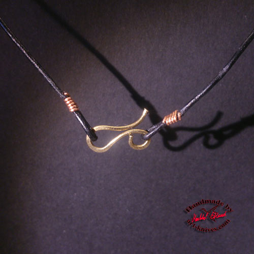 Halsband Mammut hjärta 1 - 2