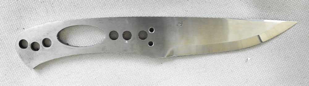 B27A full tang satin surface