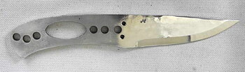 B27F full tang forged surface