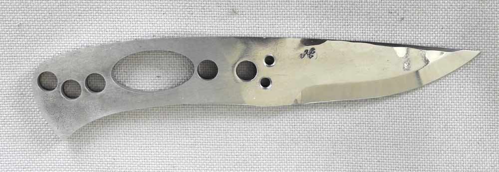 B26F small full tang forged surface