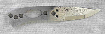 B26FD small full tang forged surface