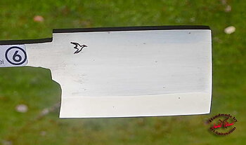 Kitchen knife blade