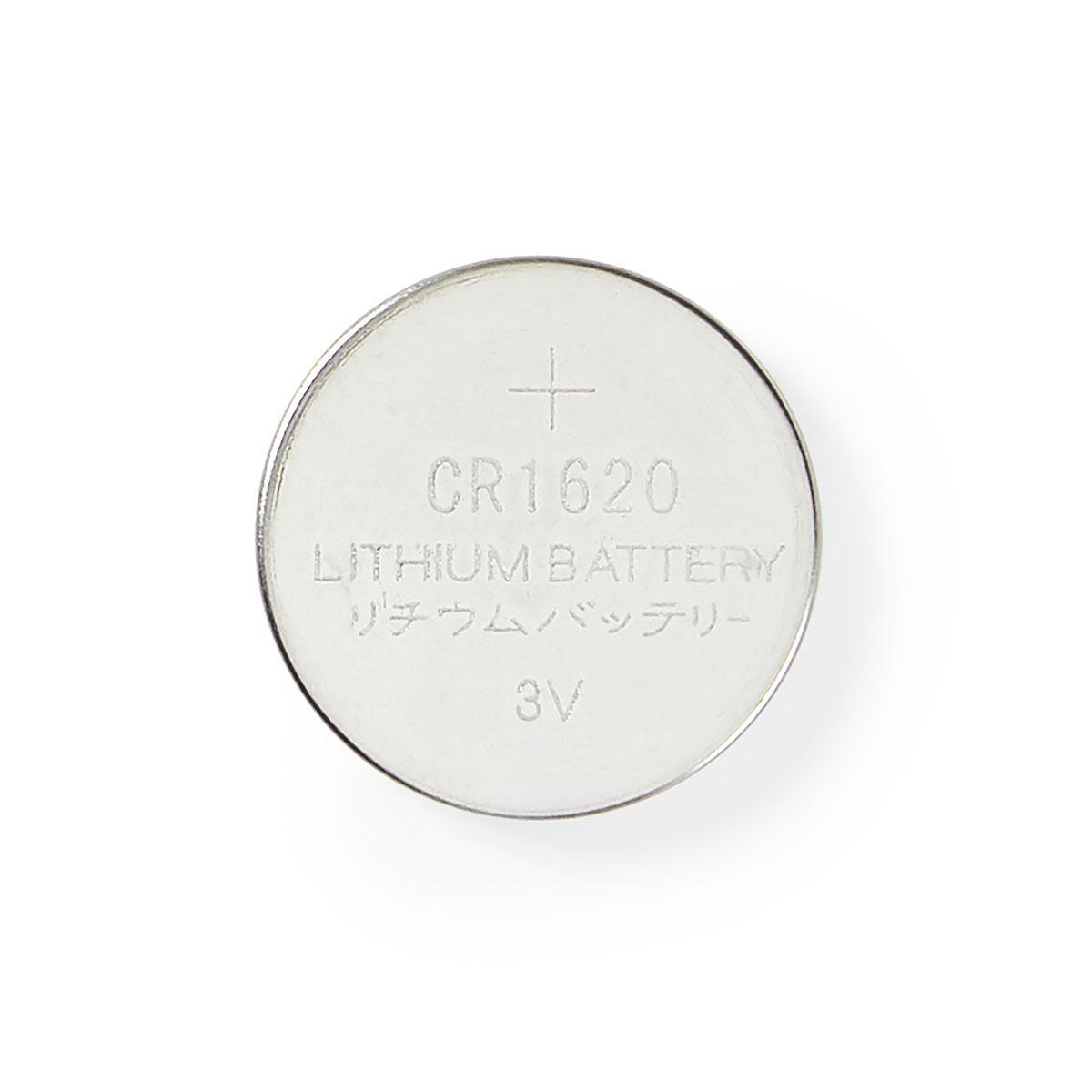 Nedis CR1620 3V Litium 5st Knappcellsbatteri - Selvia