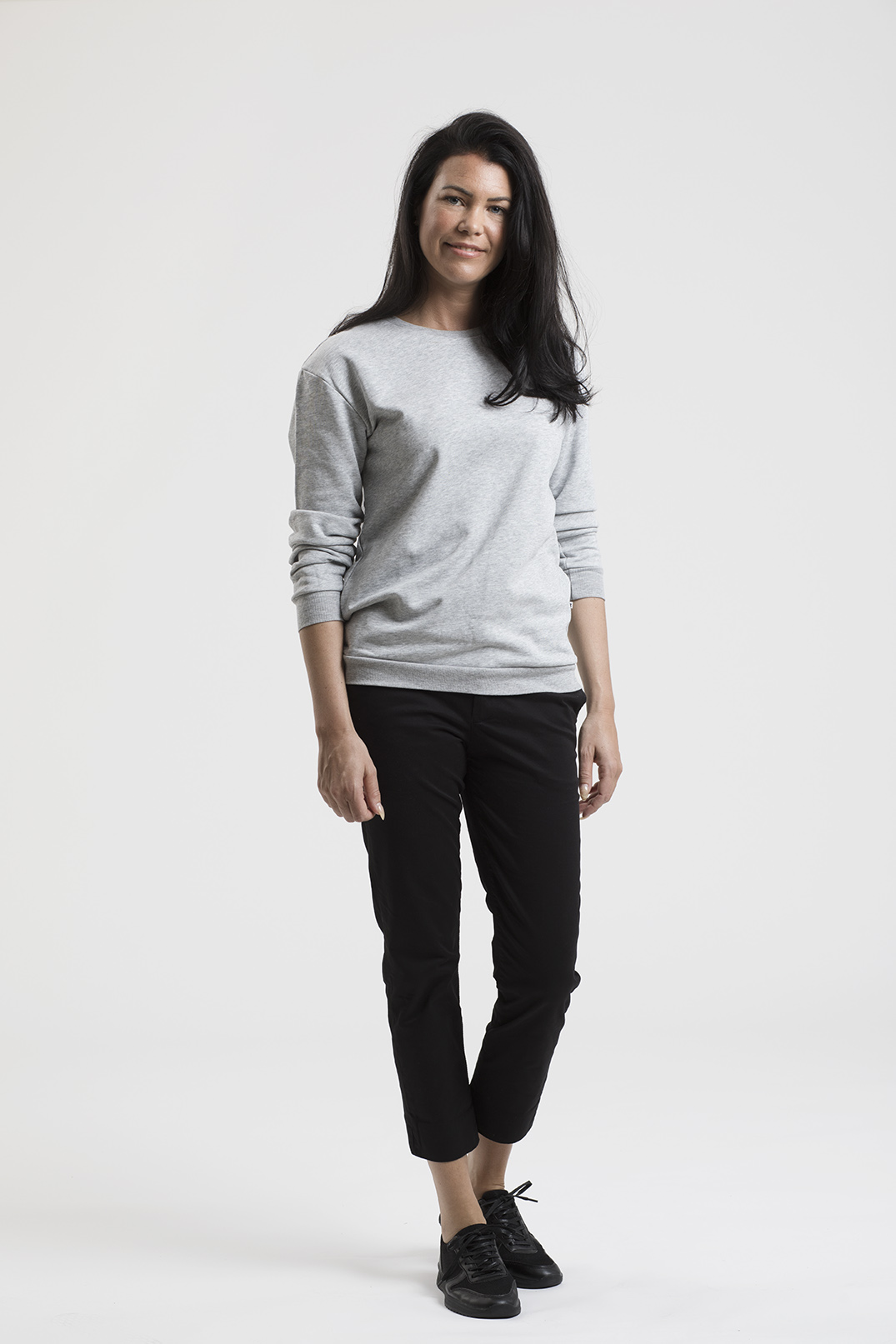 Sweater Seven Grå 