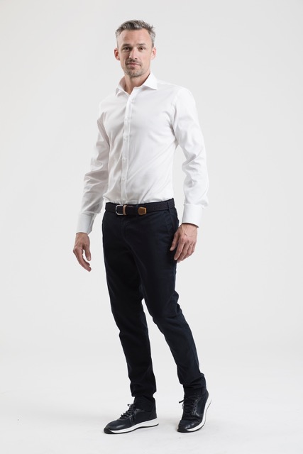 Chinos Trey Blå