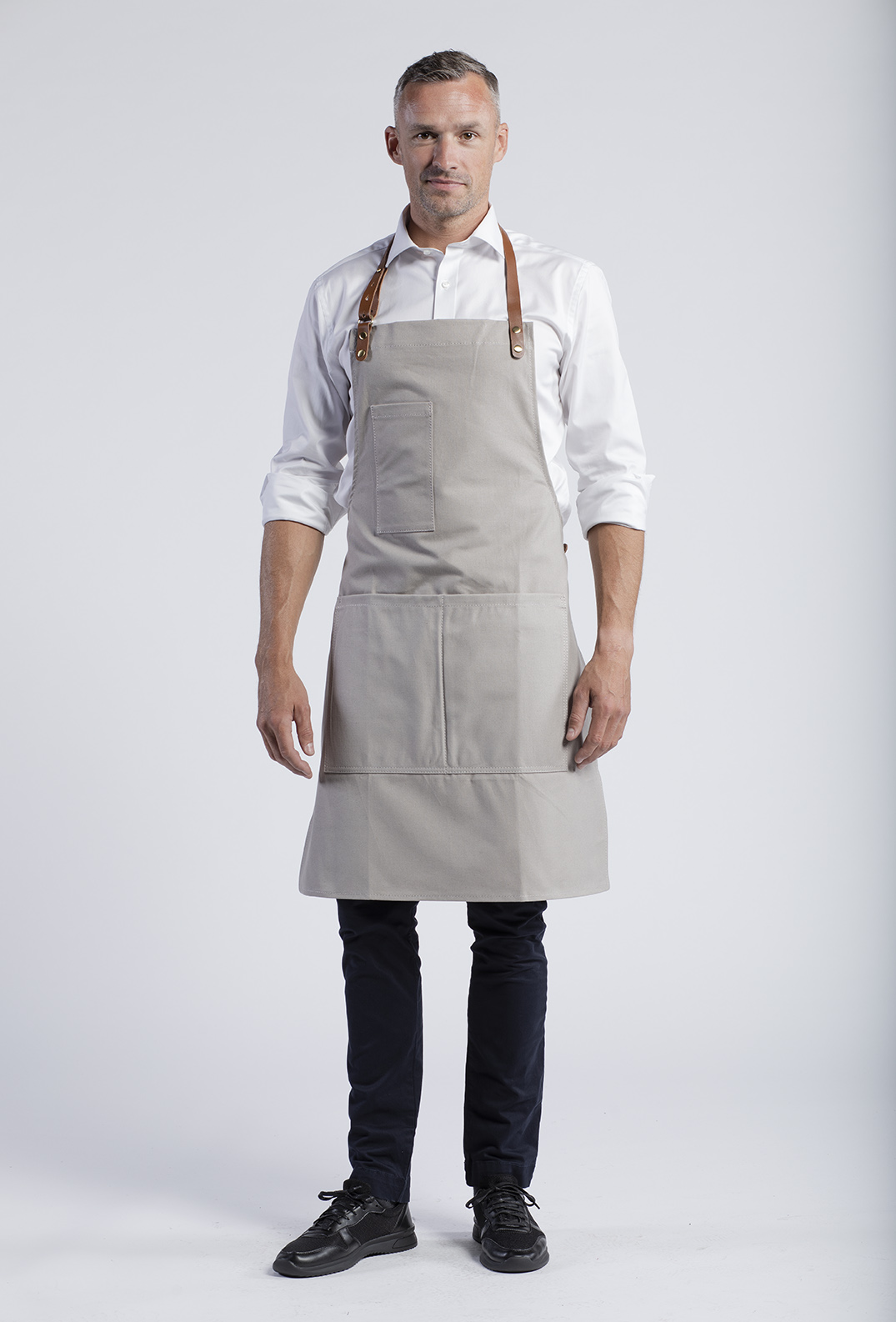 Apron Adel Grey
