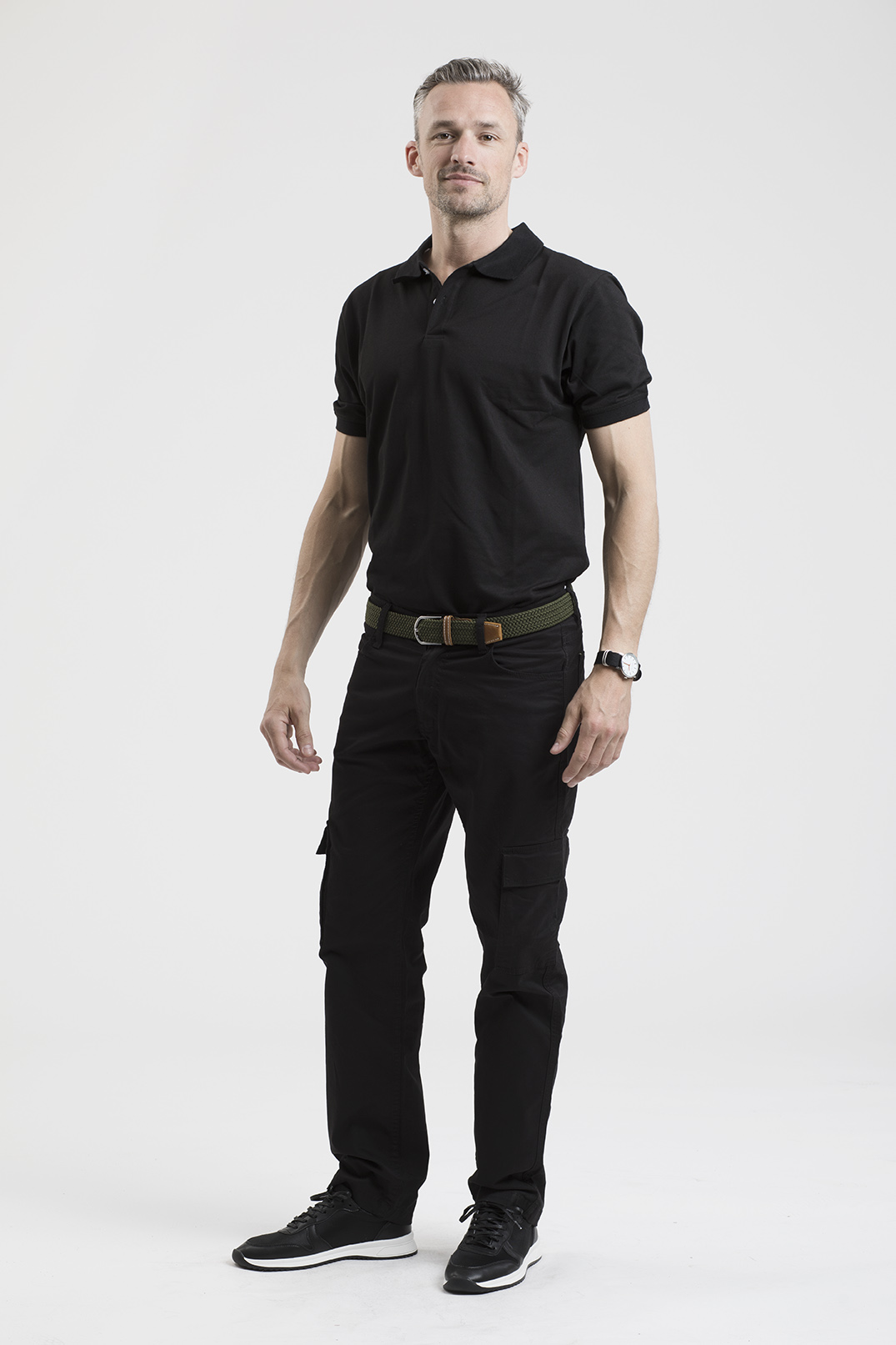 Polo Paul Svart