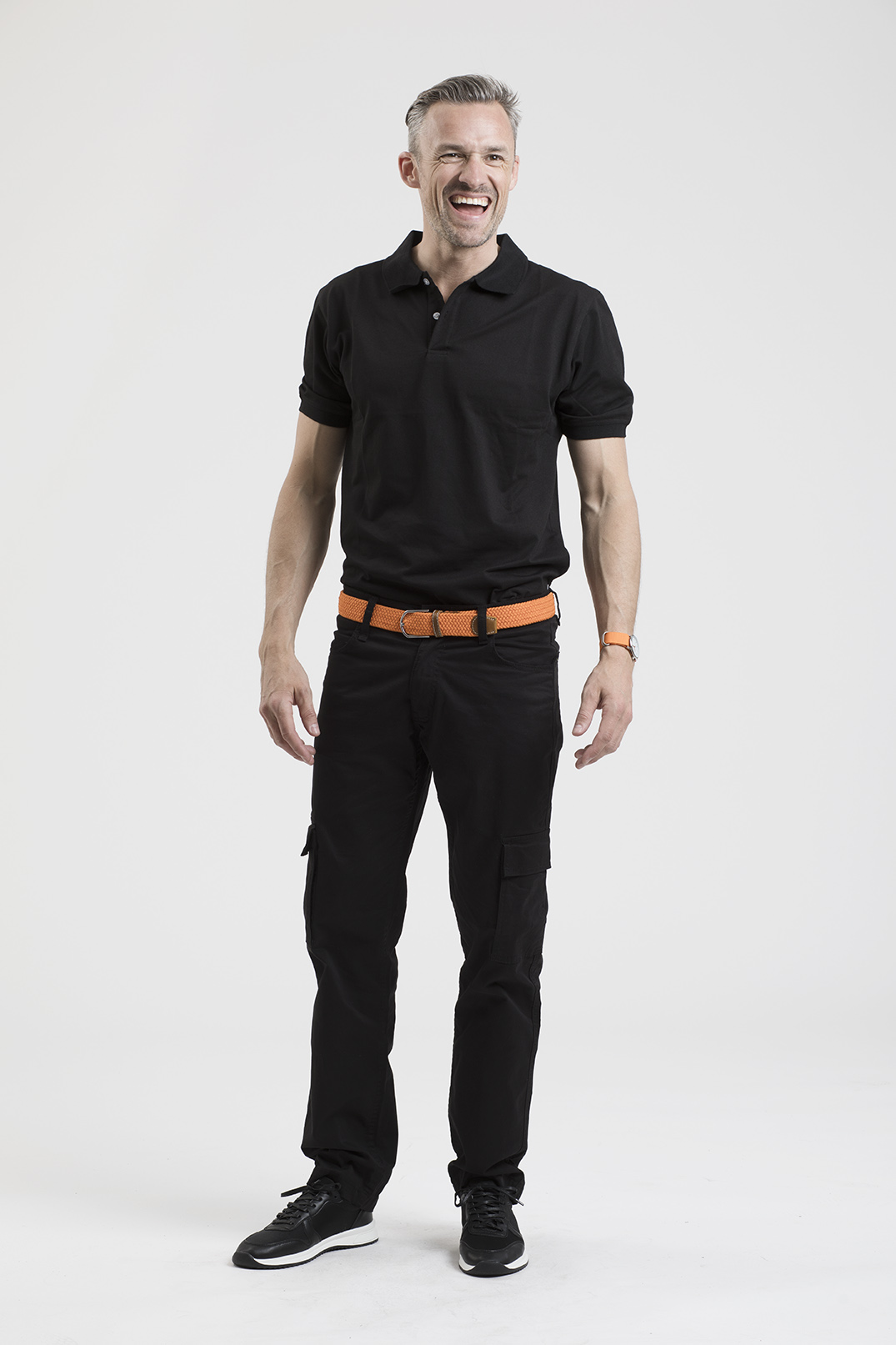 Polo Paul Svart - 3
