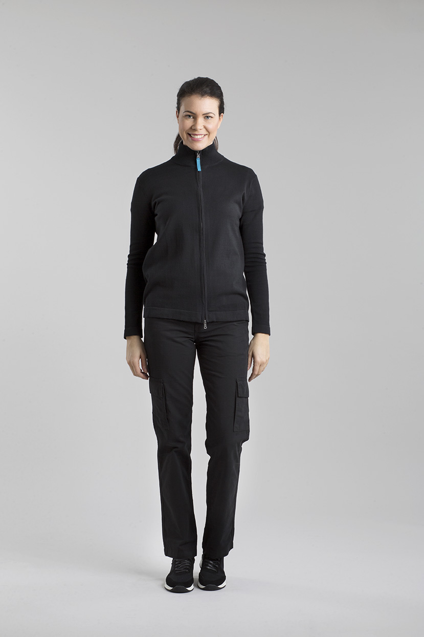 Zipper Zelma Svart