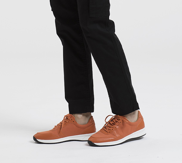 Shoes Steel Orange 