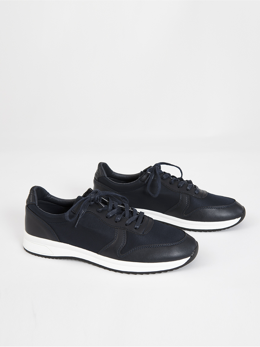 Shoes Steel Navy 