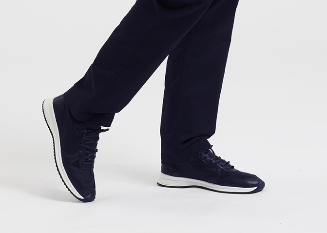 Shoes Steel Navy 