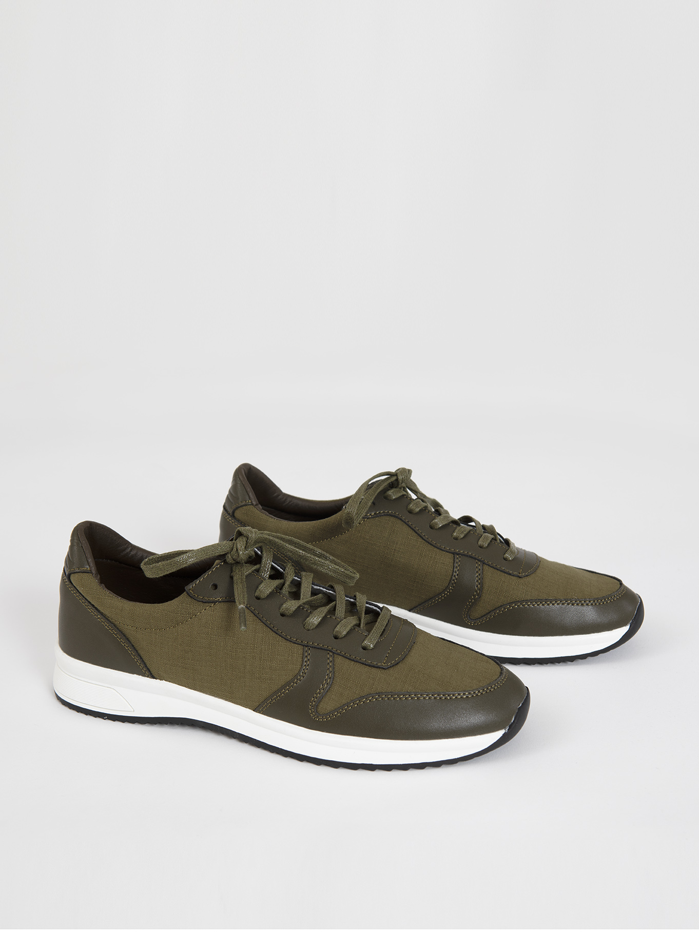 Shoes Steel Green 