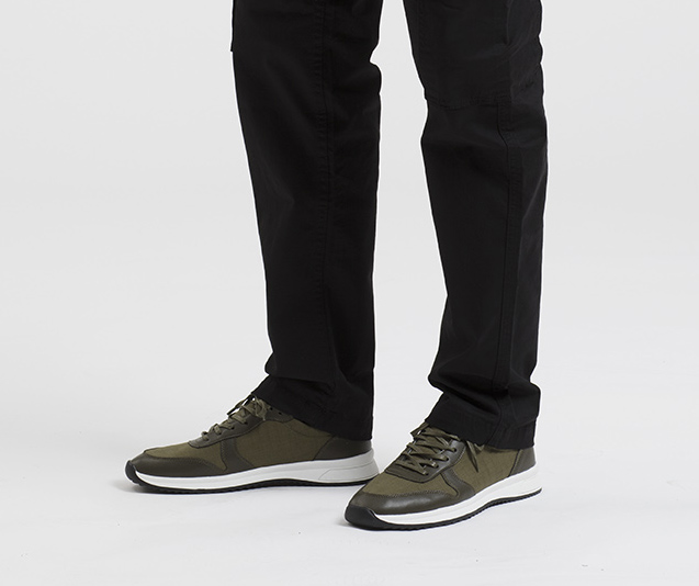 Shoes Steel Green 