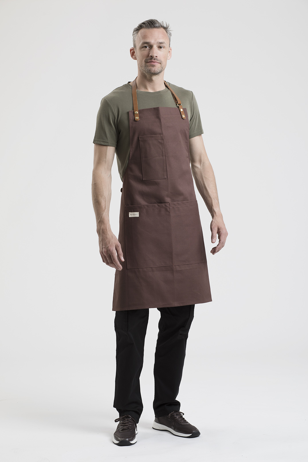 Apron Adel Brown 
