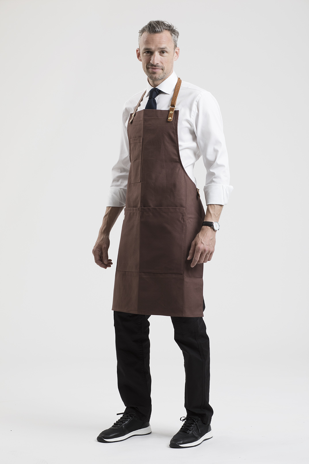 Apron Adel Brown 