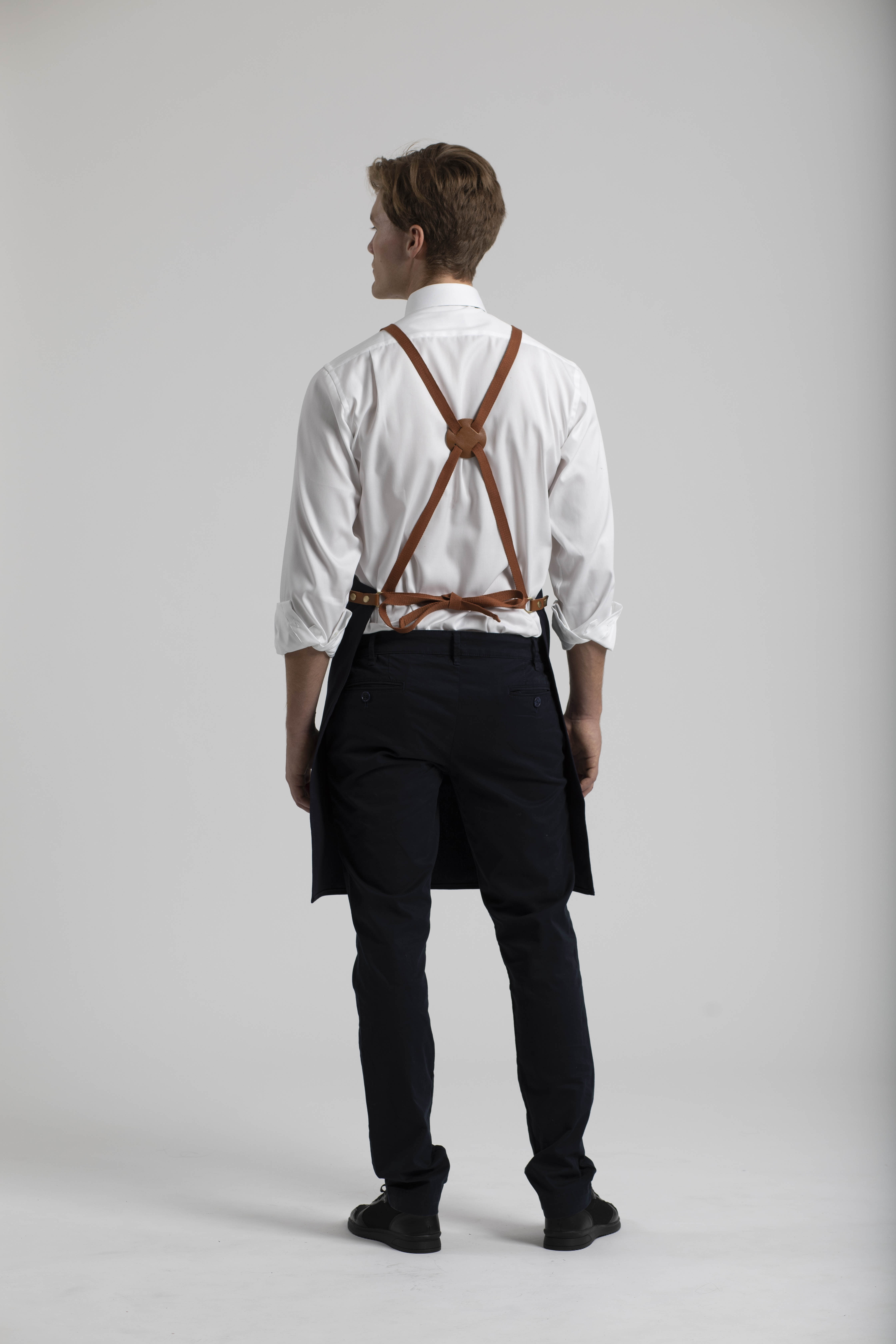 Förkläde Adel Brun - 4