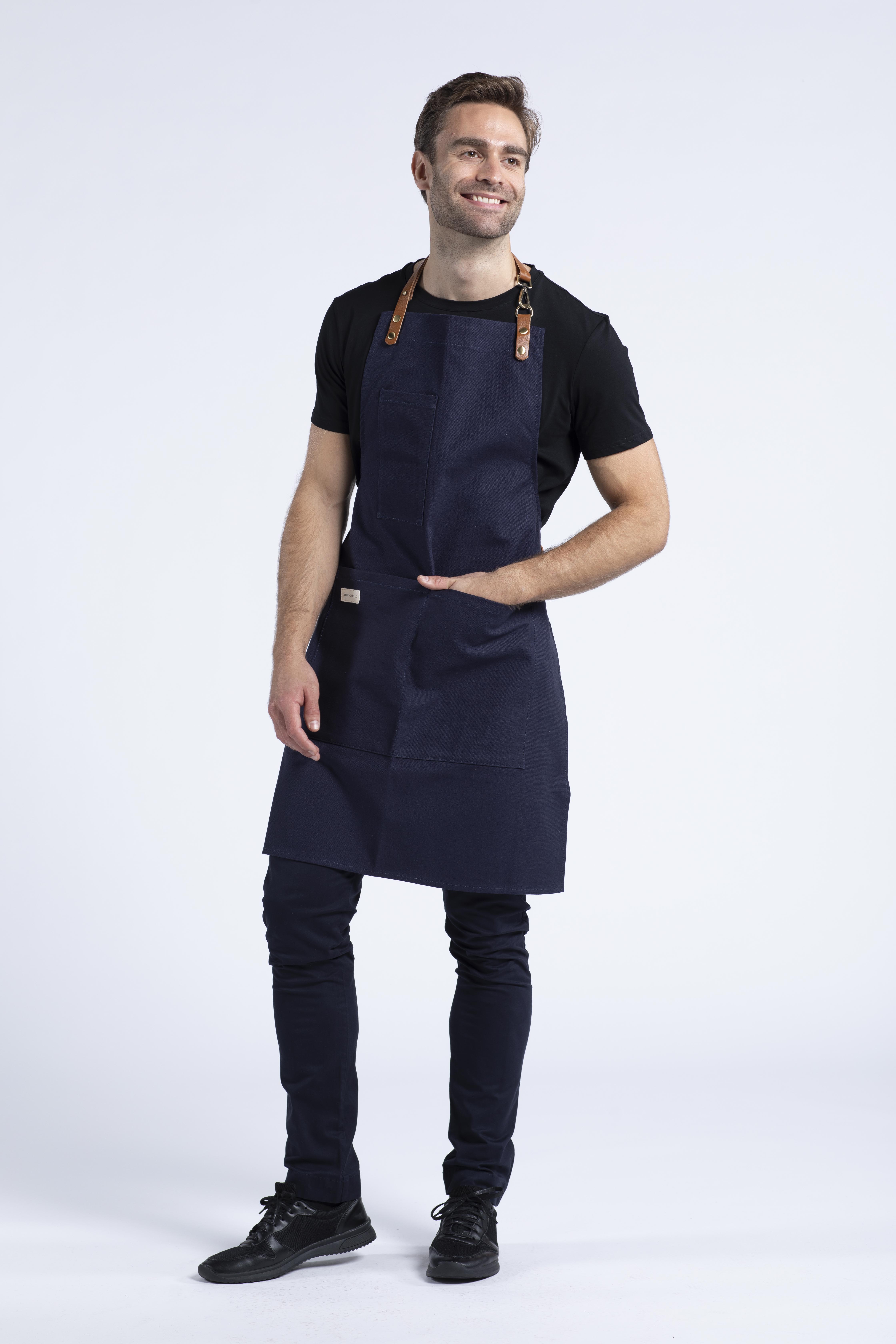 Apron Adel Blue   - 4