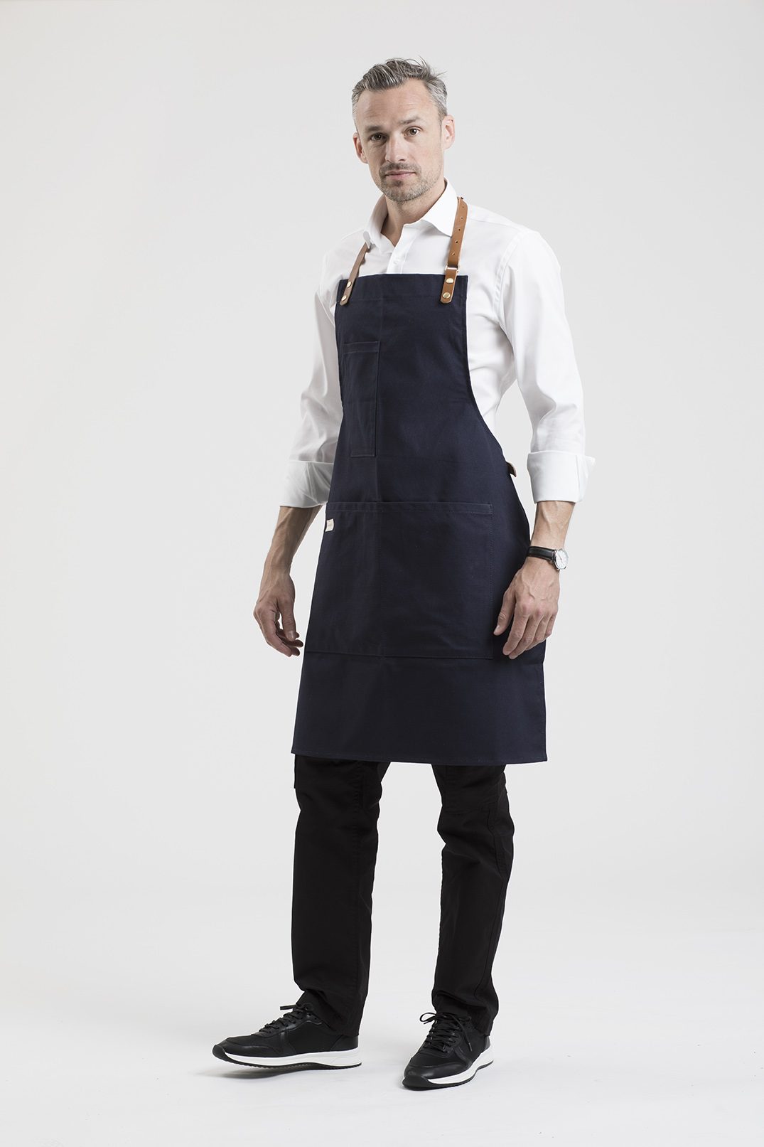 Apron Adel Blue   - 3
