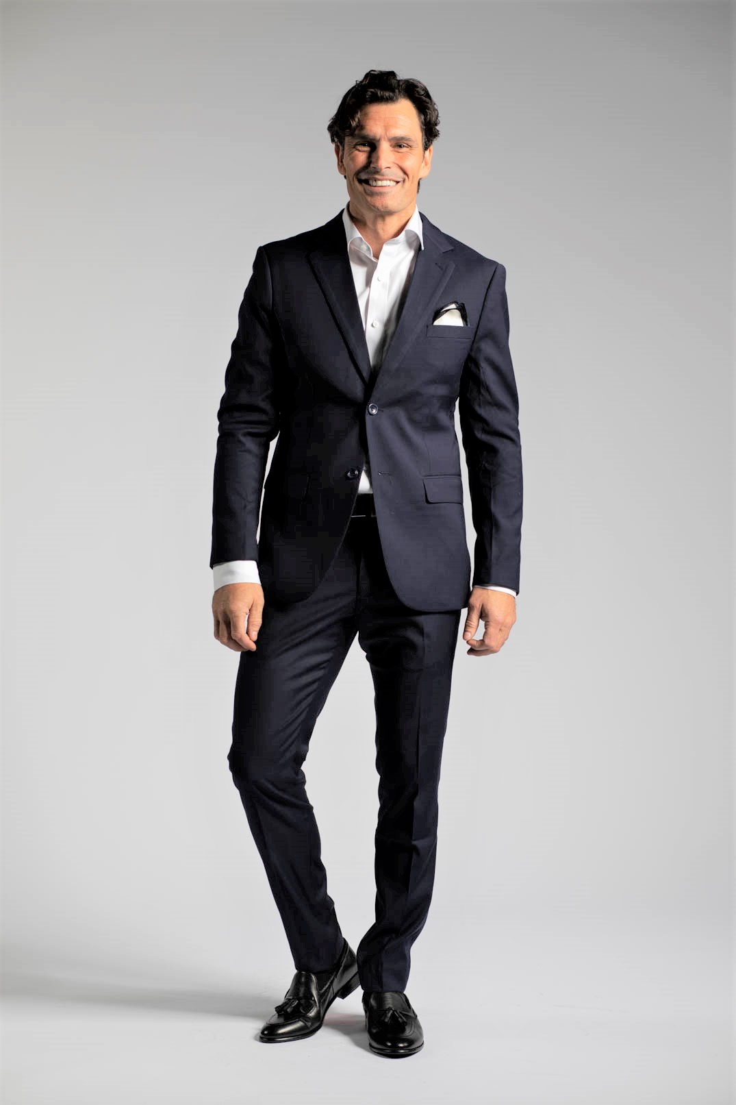 Jacket Johan Classic Blue