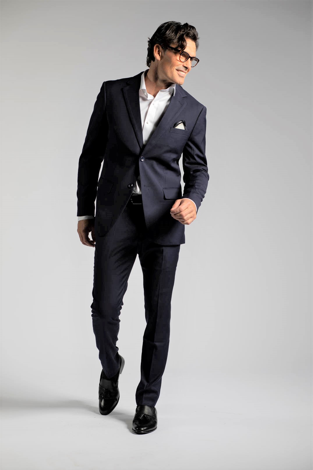 Jacket Johan Classic Blue