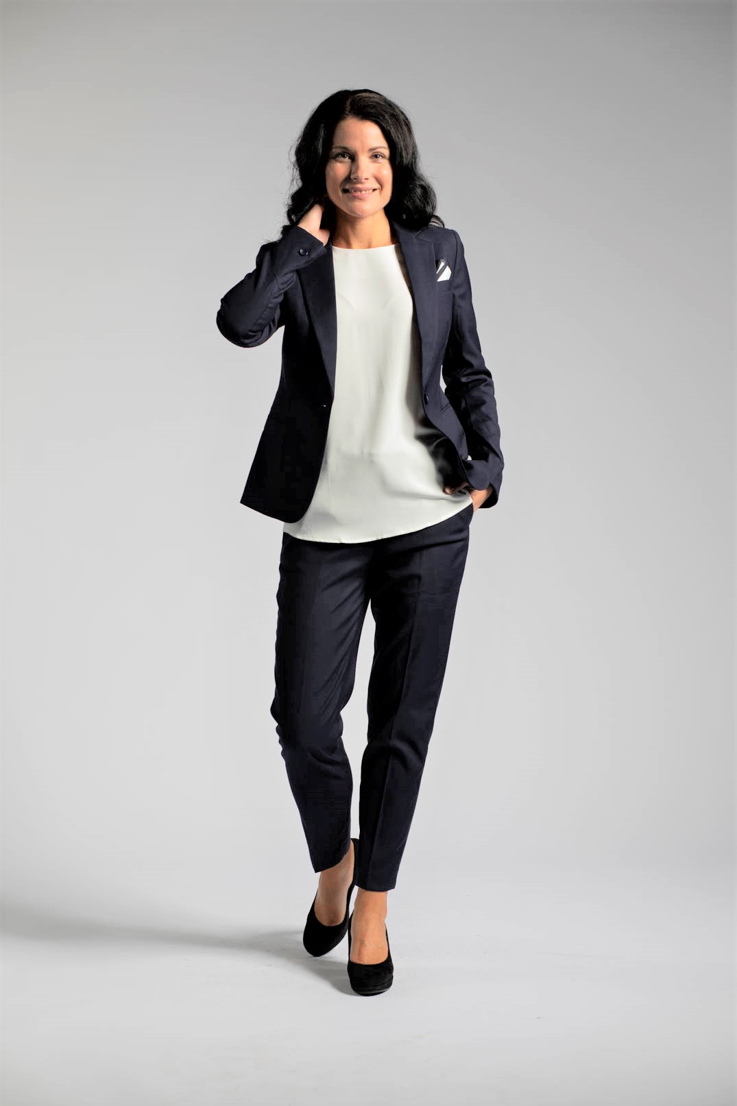 Blus Beth Vit - 3