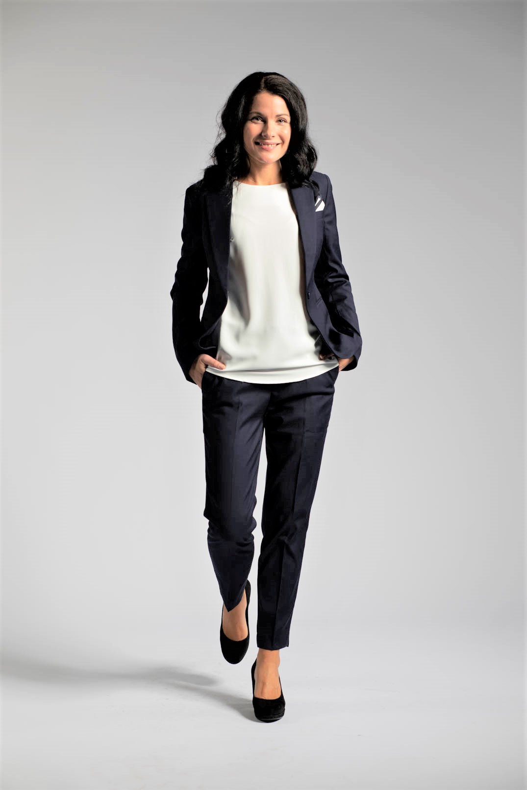 Blus Beth Vit