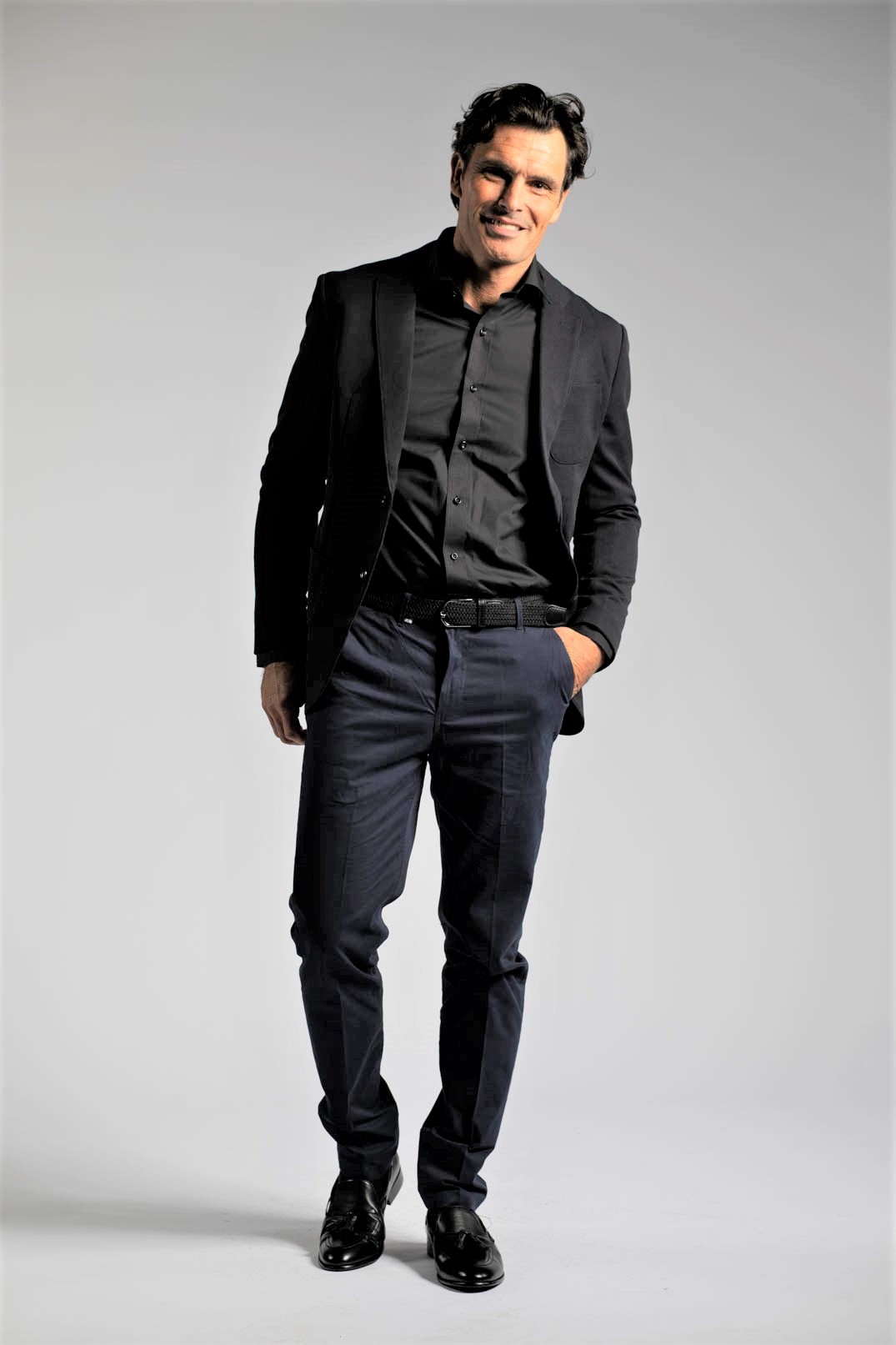 Skjorta Sanders Black