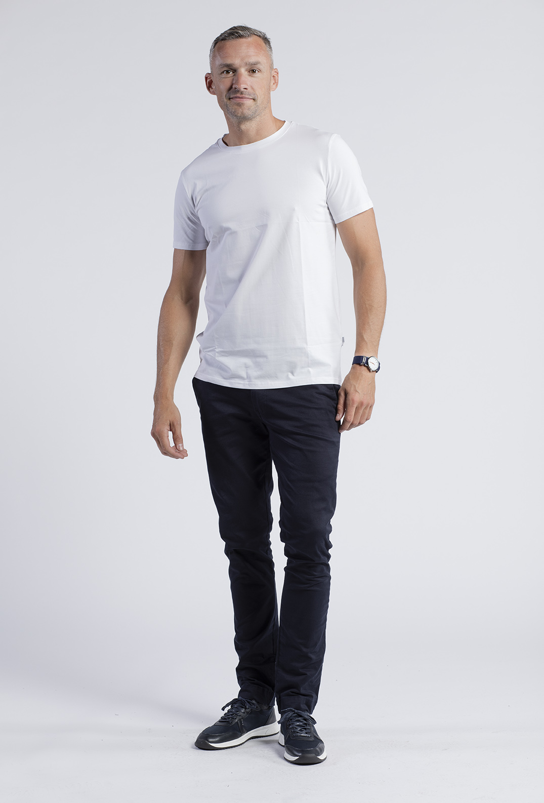 T-Shirt Tio Vit