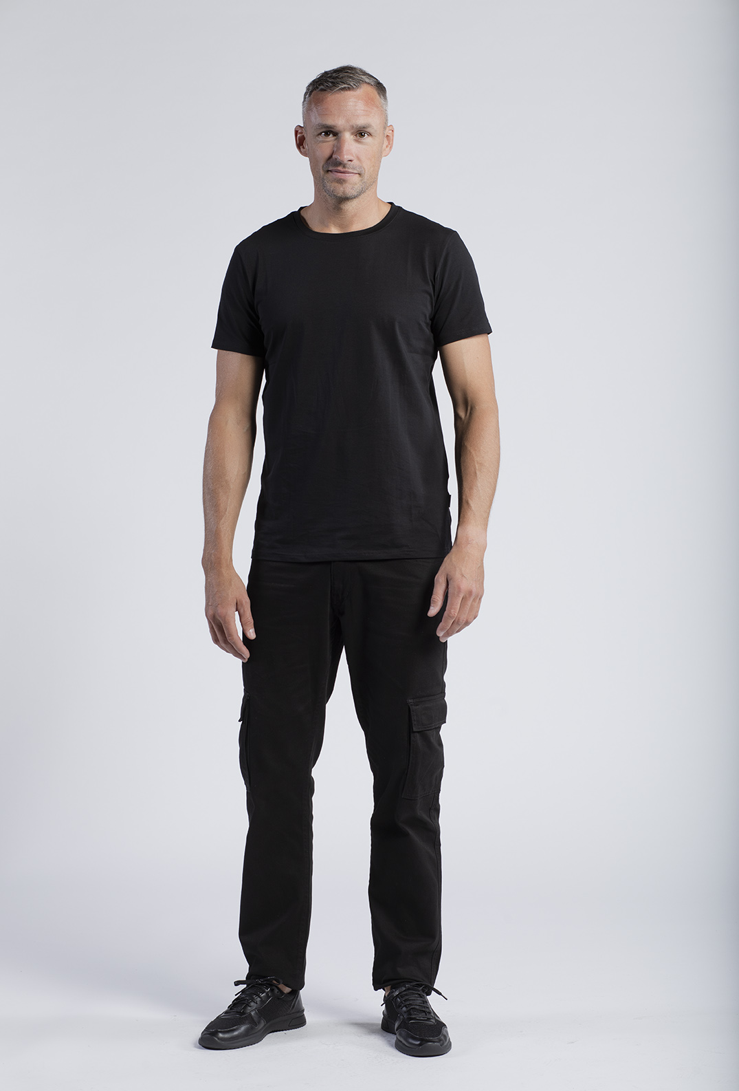 T-Shirt Tio Svart