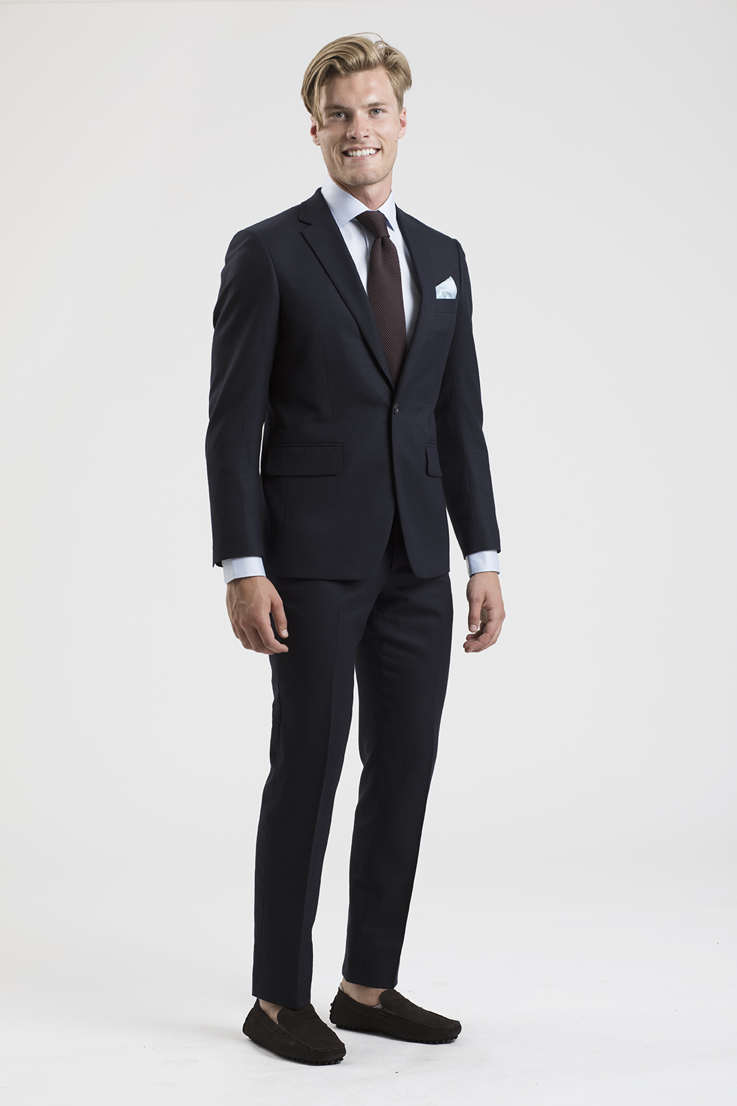 Kavaj Jon Blå - 3