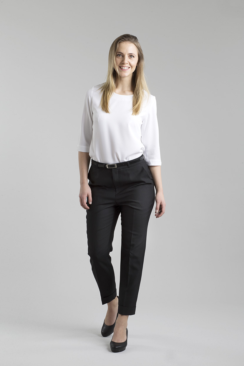 Blus Beth Vit