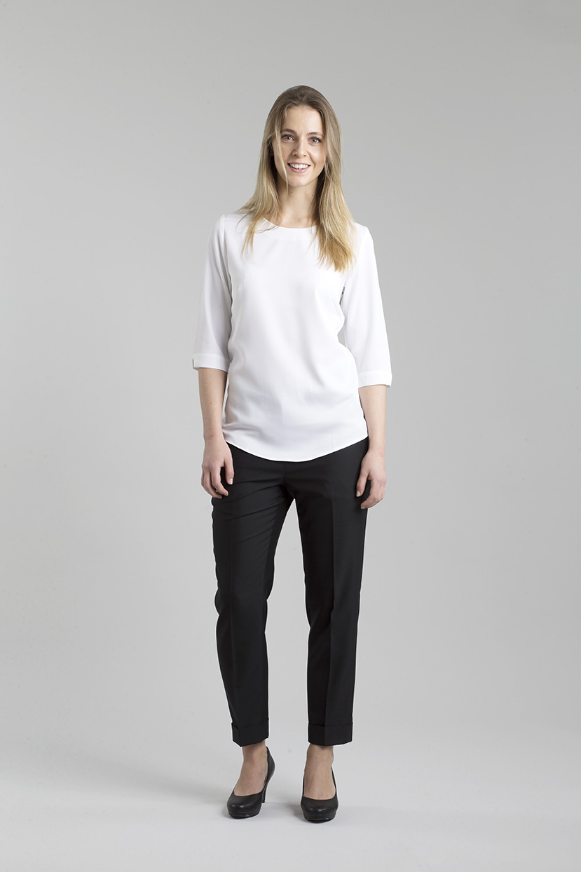 Blus Beth Vit
