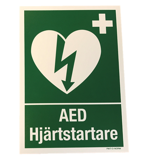 Zoll AED Plus Hjärtstartare. Inklusive Claus Andersens polarskåp, bärväska, skyltmaterial m.m. Klarar ner till -40°C - 10