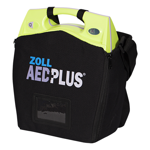 Zoll AED Plus Hjärtstartare. Inklusive Claus Andersens polarskåp, bärväska, skyltmaterial m.m. Klarar ner till -40°C - 4