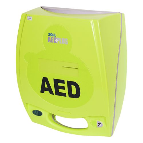 Zoll AED Plus Hjärtstartare. Inklusive Claus Andersens polarskåp, bärväska, skyltmaterial m.m. Klarar ner till -40°C - 2