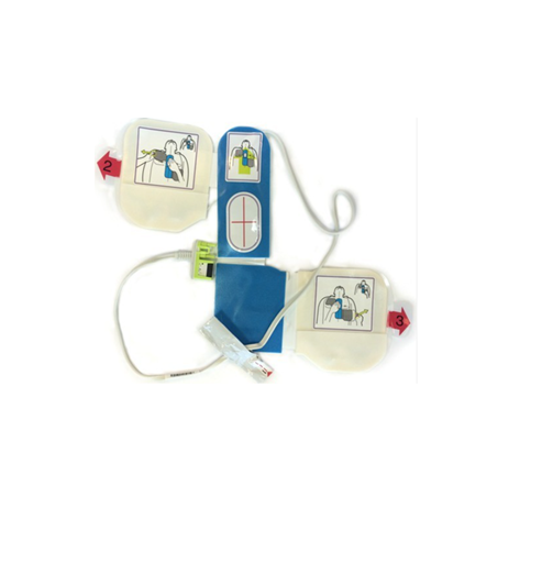 Zoll AED Plus Hjärtstartare. Inklusive Claus Andersens polarskåp, bärväska, skyltmaterial m.m. Klarar ner till -40°C - 6